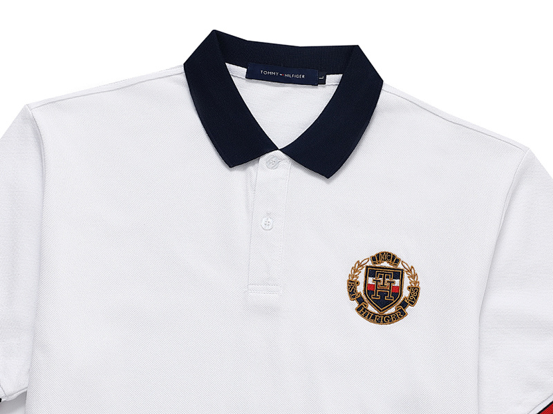 Tommy Hilfiger Flag Logo Polo · A1906 — תמונה 24