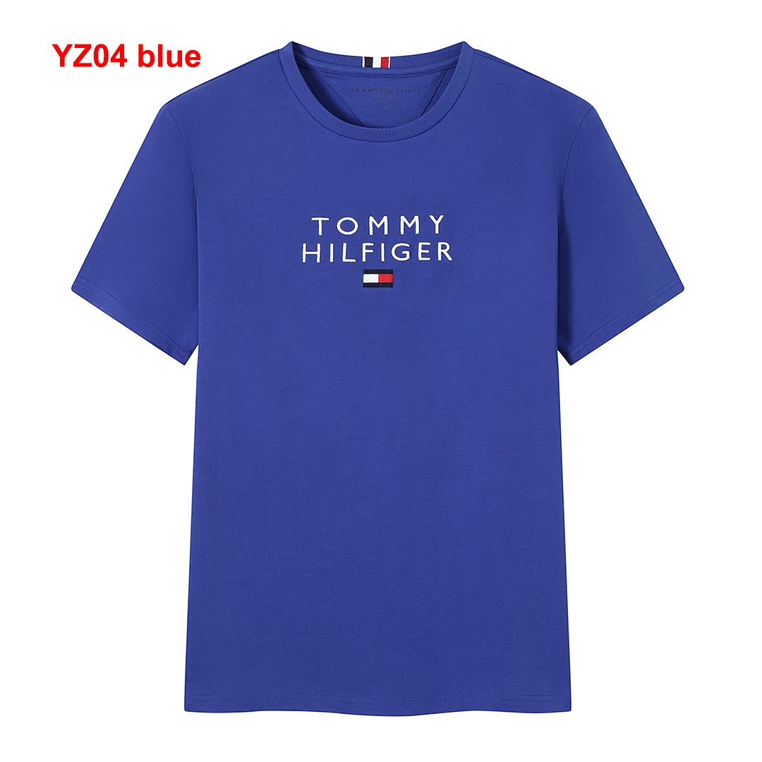 Tommy Hilfiger Embroidered Tommy Logo T-Shirt · A2192 — תמונה 8