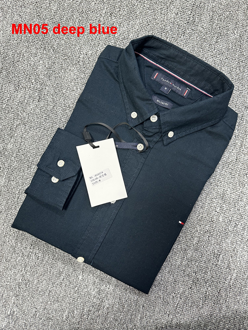 Tommy Hilfiger Regular Fit Oxford Shirt · A2507 — תמונה 8