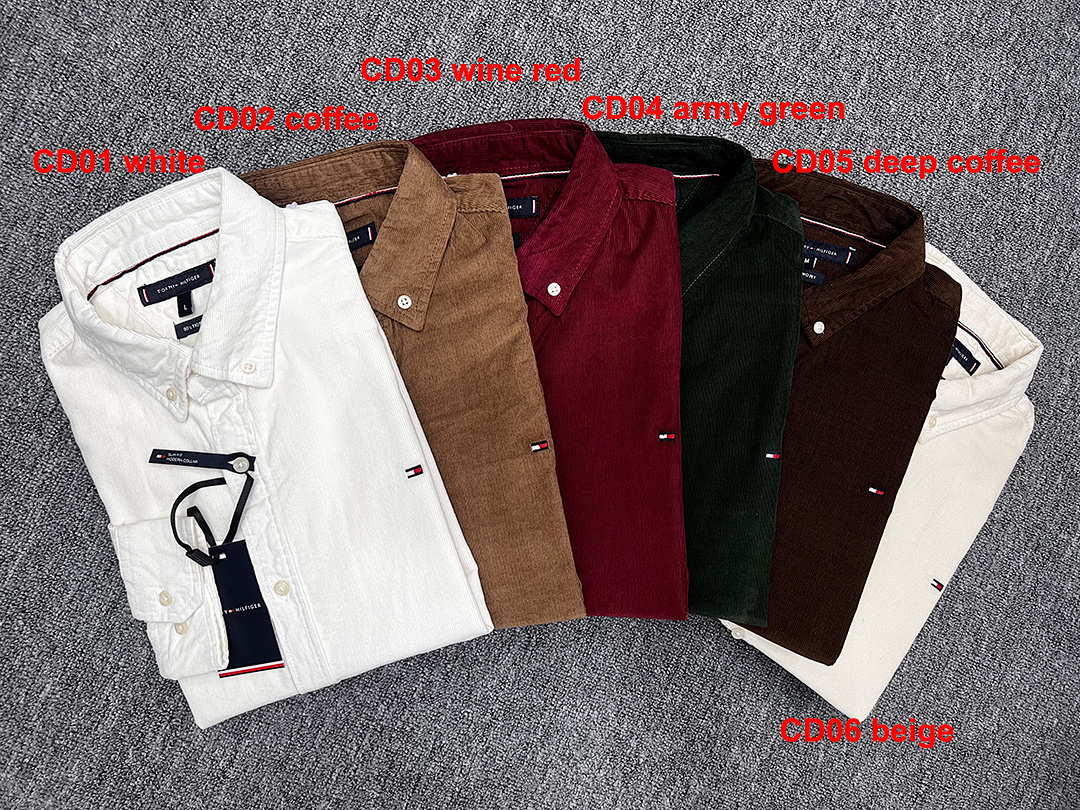 Tommy Hilfiger — חולצה מכופתרת · A2737 — תמונה 3