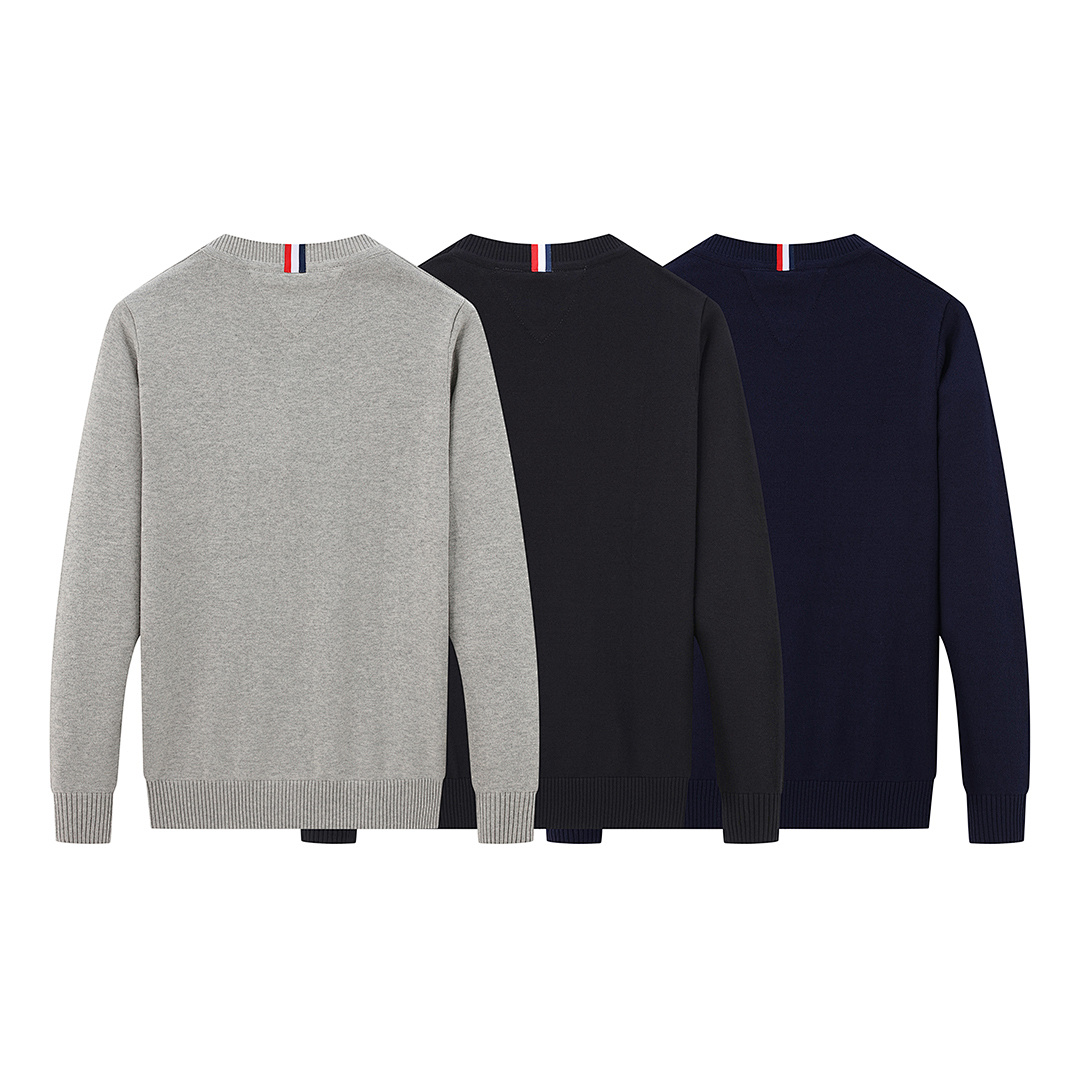 Tommy Hilfiger Classic Crewneck Sweater · A2795 — תמונה 16