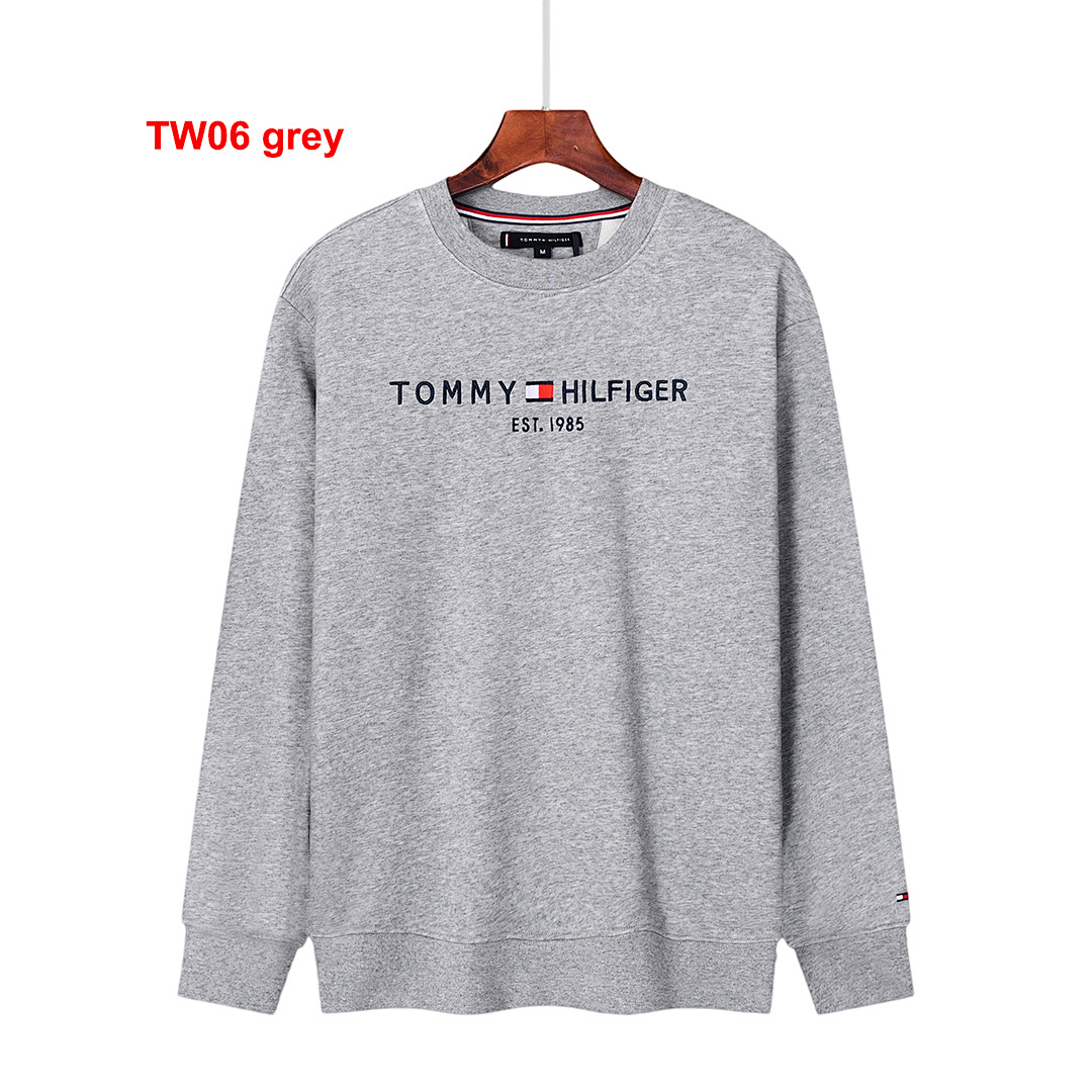 Tommy Hilfiger Tommy Logo Sweatshirt · A2551 — תמונה 4