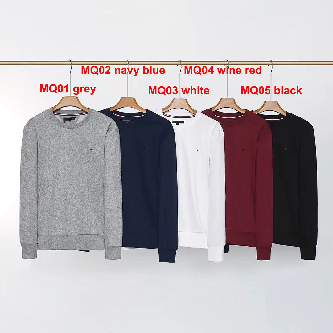 Tommy Hilfiger Tommy Logo Sweatshirt · A2086 — תמונה 4