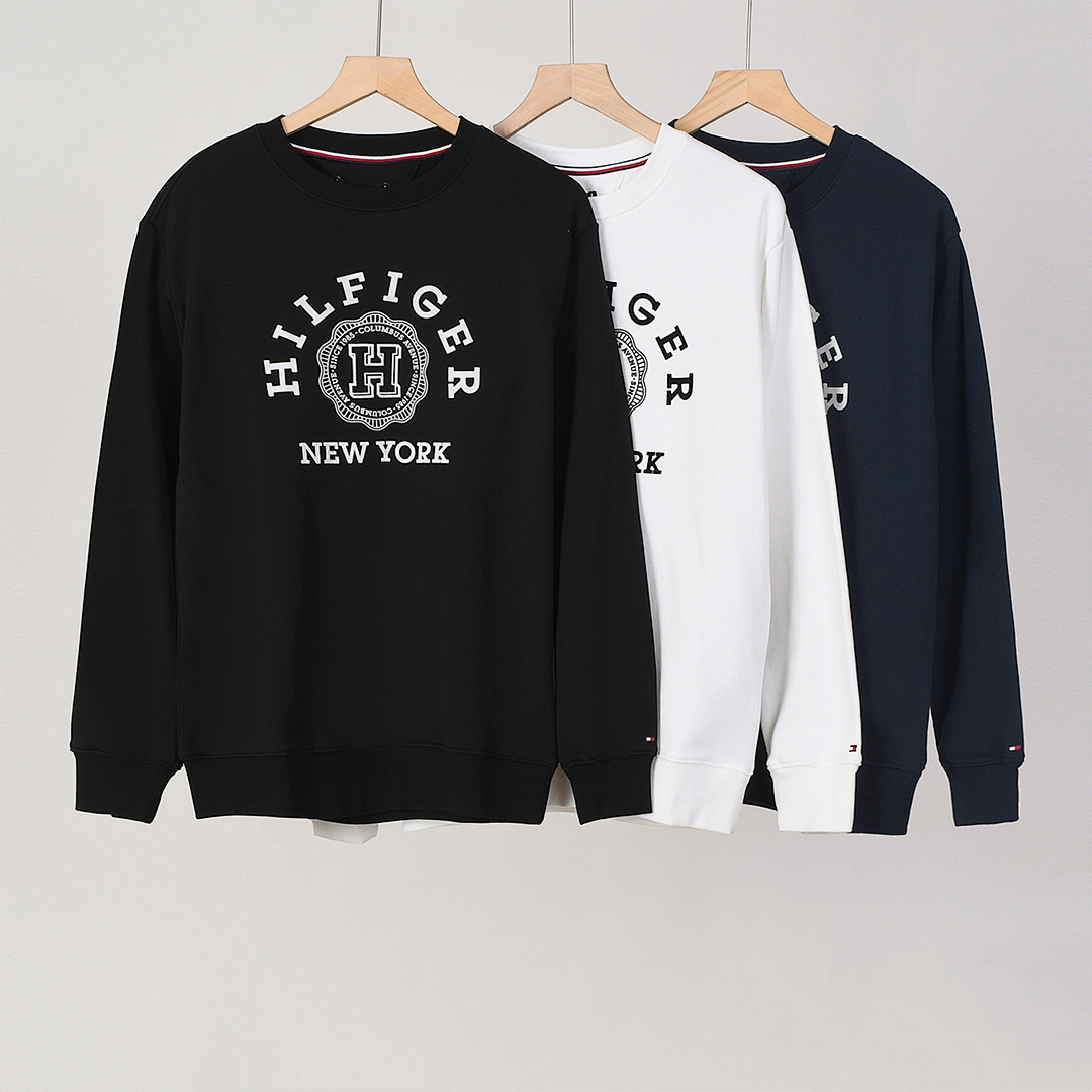 Tommy Hilfiger Tommy Logo Sweatshirt · A2553 — תמונה 26