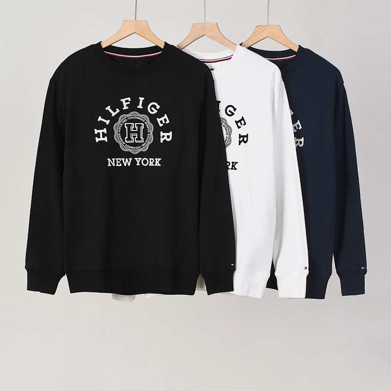 Tommy Hilfiger Tommy Logo Sweatshirt · A2553 — תמונה 27