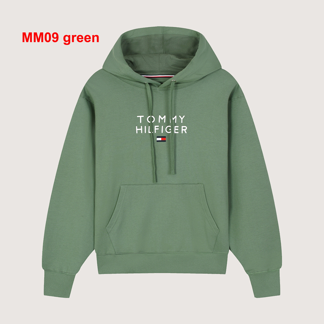 Tommy Hilfiger Script Logo Hoodie · A2540 — תמונה 29