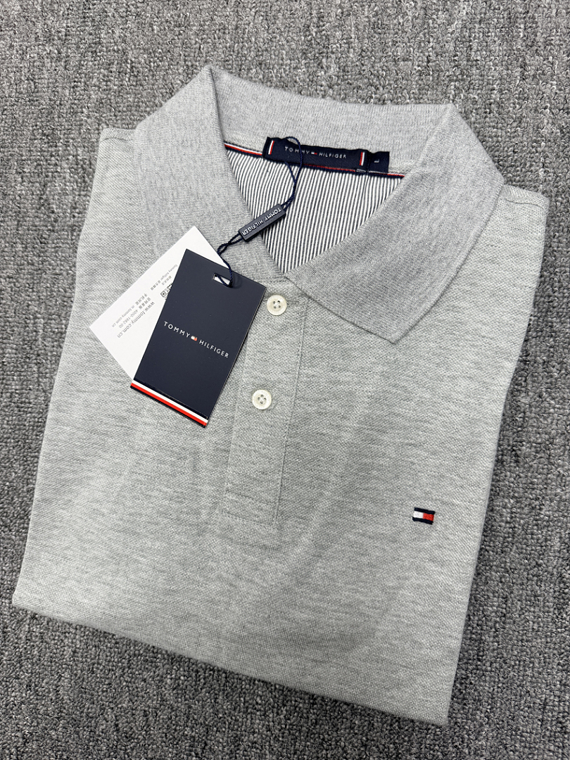Tommy Hilfiger Regular Fit Pique Polo · A3086 — תמונה 16