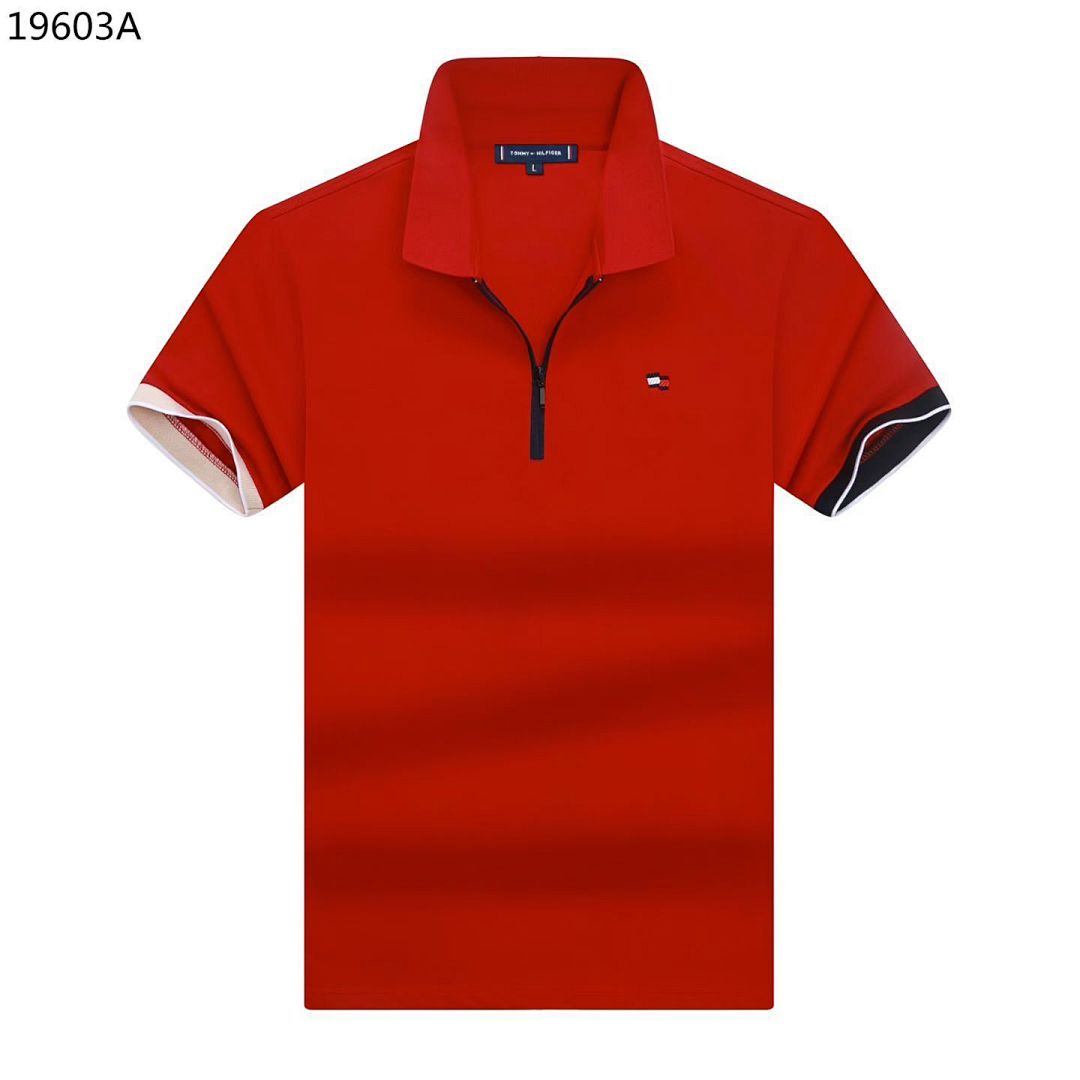Tommy Hilfiger Regular Fit Smooth Cotton Zip · A2965 — תמונה 9