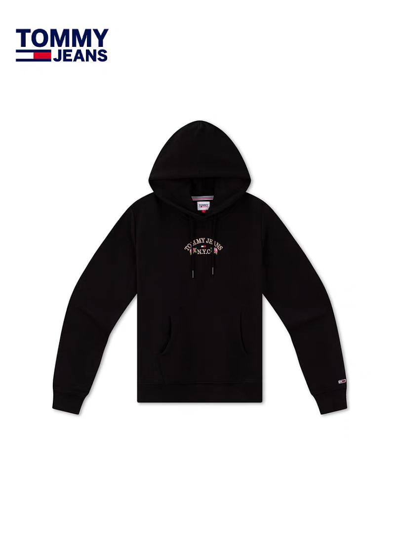 Tommy Jeans TJW Reg Floral Hoodie · A3390 — תמונה 10