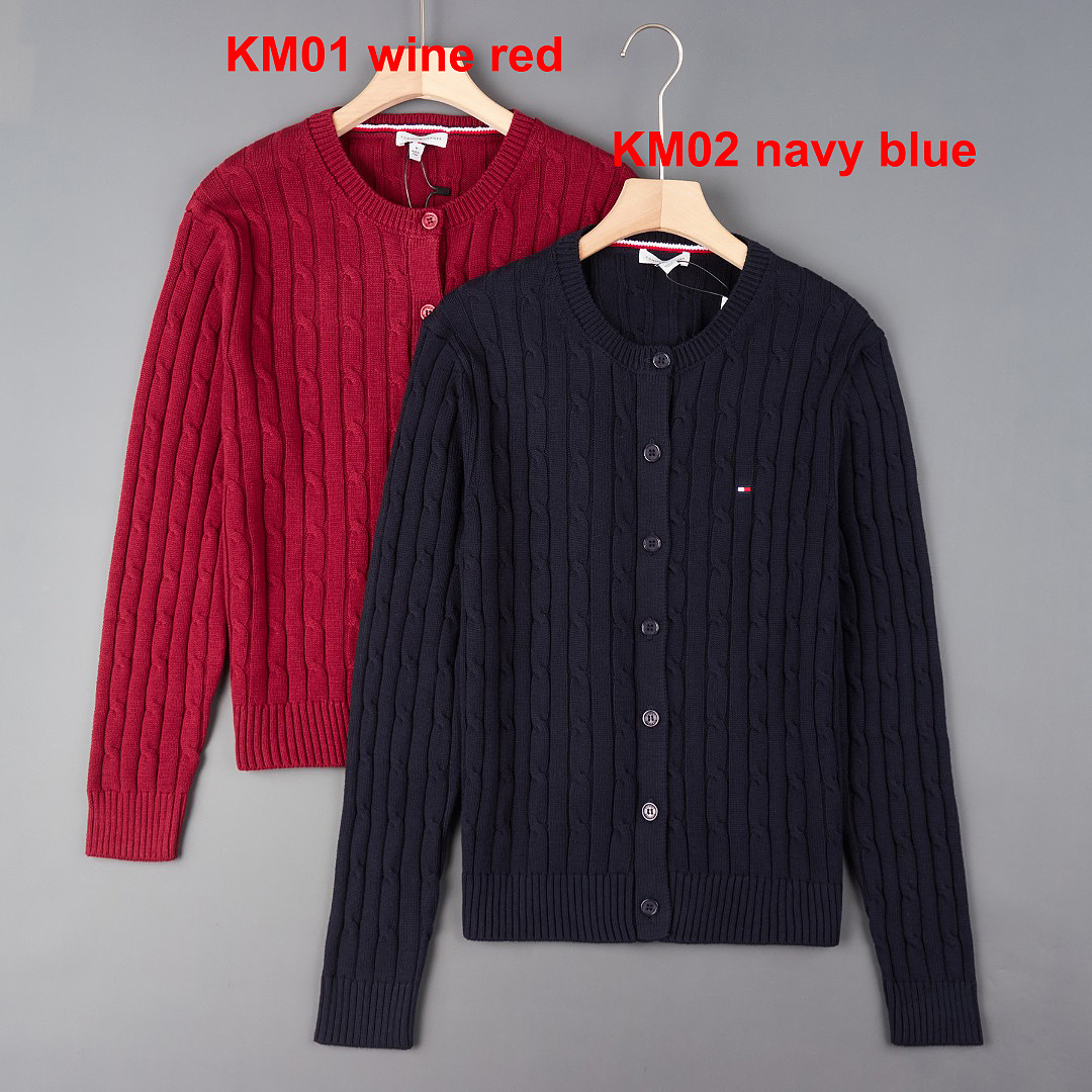 Tommy Hilfiger Cable Knit Cardigan · A3460