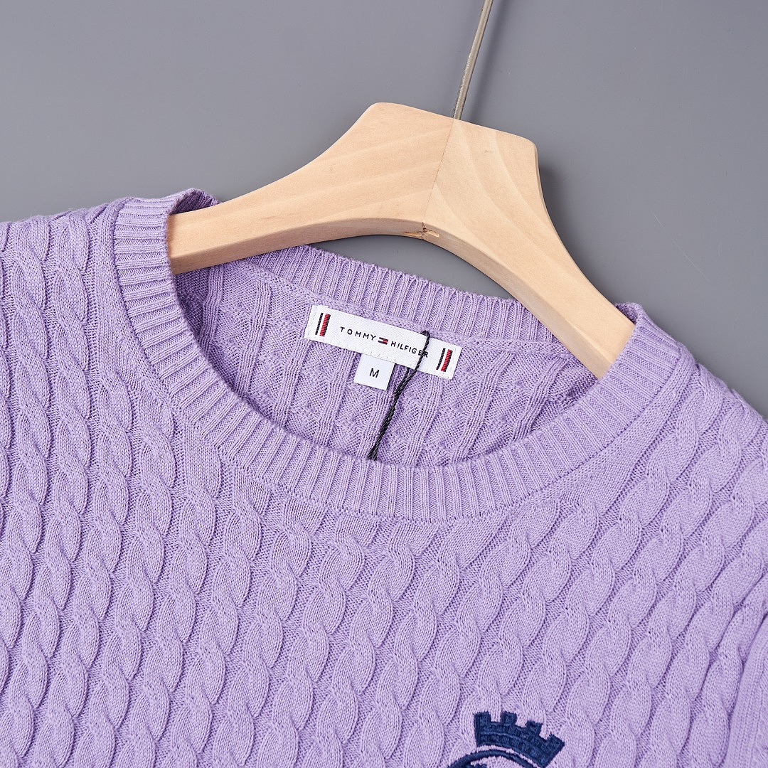 Tommy Hilfiger — סוודר · A3412 — תמונה 5