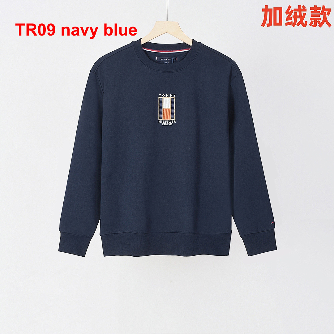 Tommy Hilfiger Flag Logo Sweatshirt · A2745 — תמונה 3