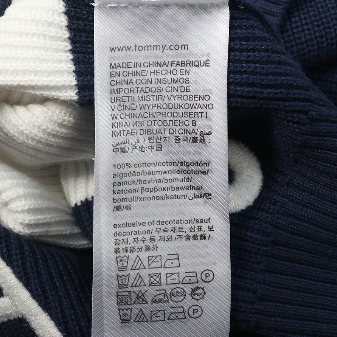Tommy Hilfiger Tommy Jeans Bold Flag Logo · A3403 — תמונה 4