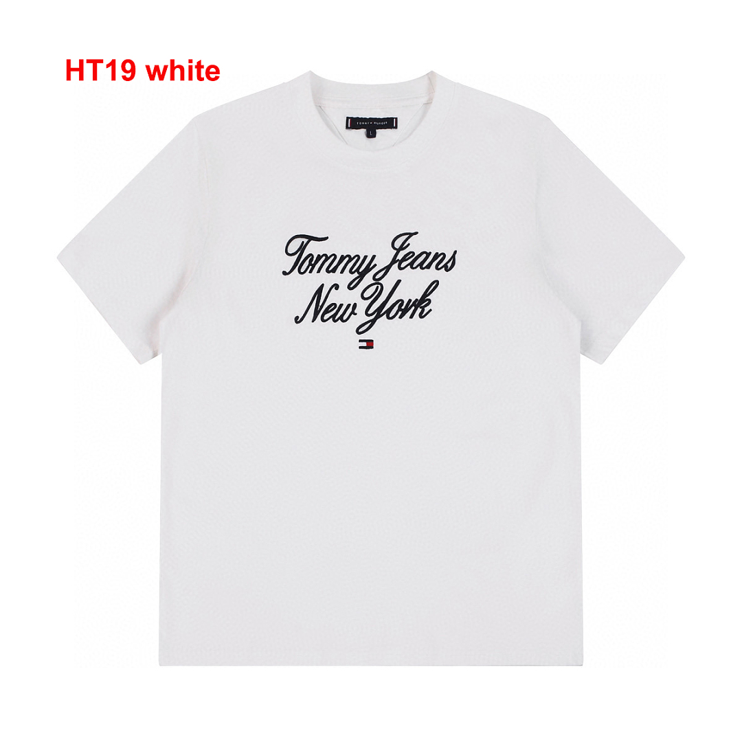 Tommy Hilfiger Oversized Luxe Serif NY Tee · A3096 — תמונה 15