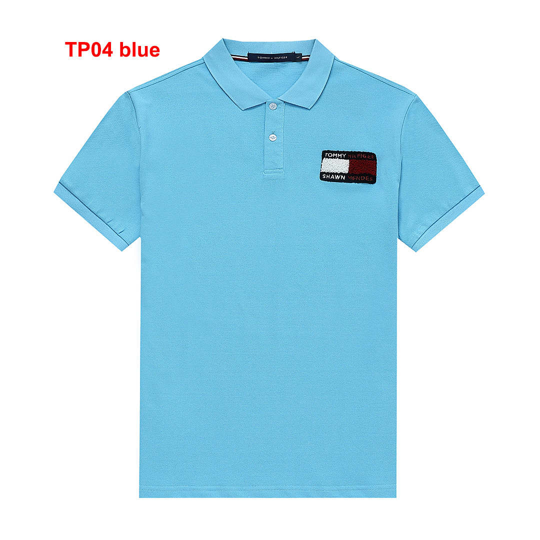 Tommy Hilfiger Flag Logo Polo · A1906 — תמונה 12