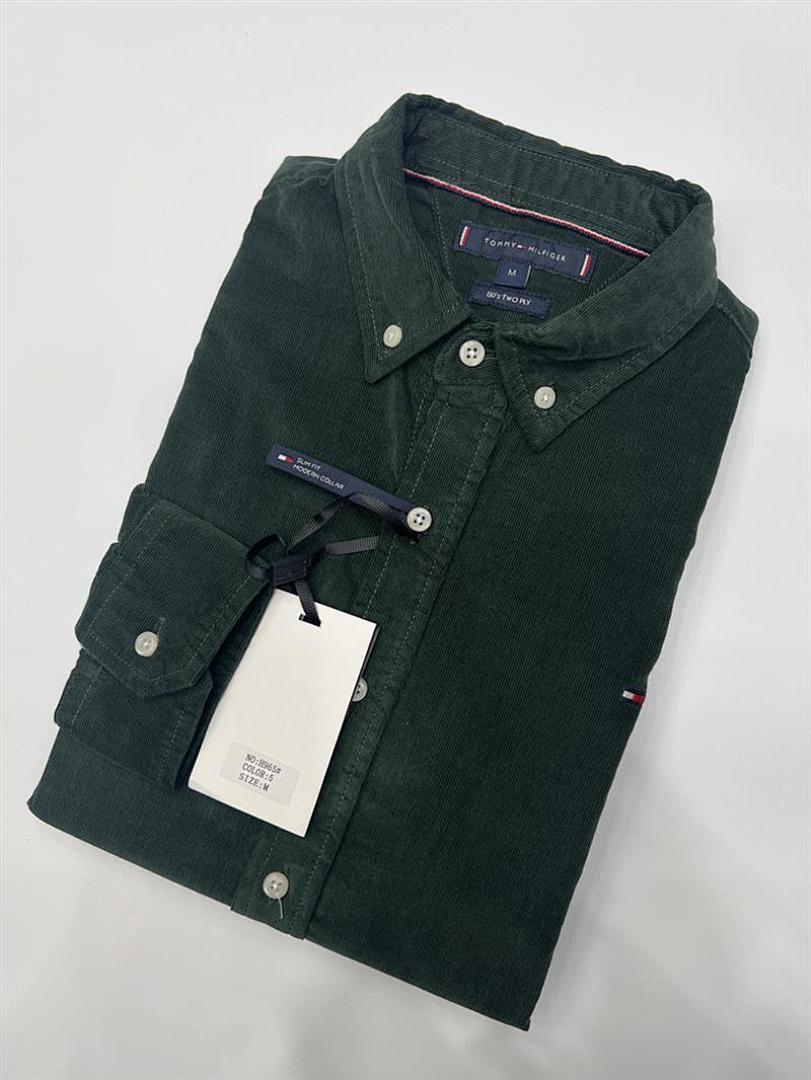 Tommy Hilfiger — חולצה מכופתרת · A2737 — תמונה 4