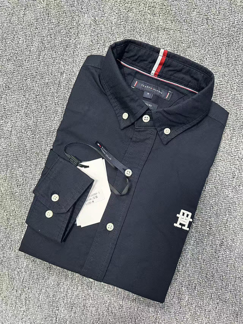 Tommy Hilfiger Heritage Oxford Shirt · A2637 — תמונה 26