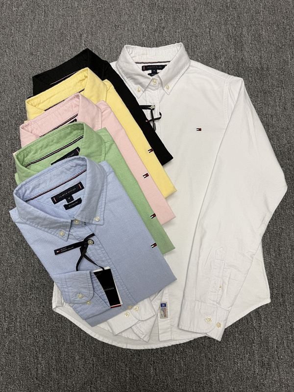 Tommy Hilfiger Regular Fit Oxford Shirt · A3246 — תמונה 39