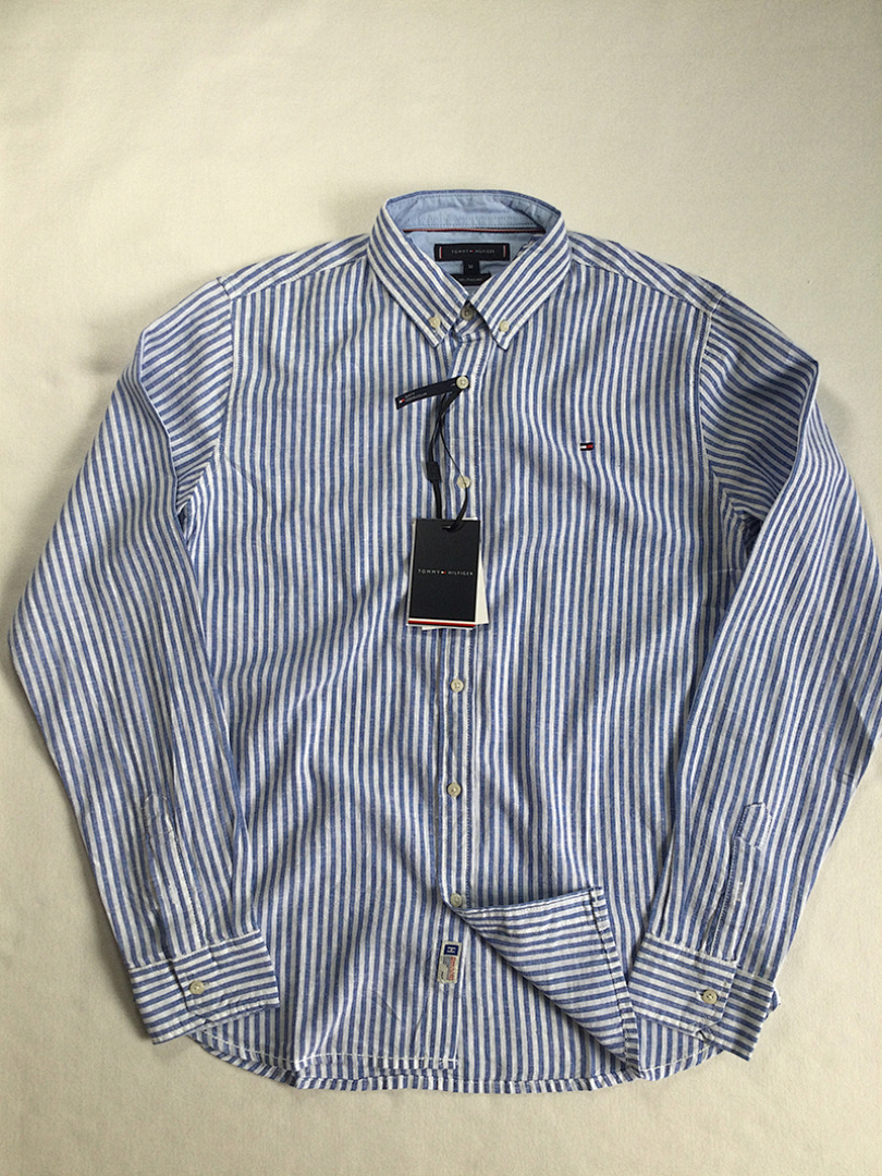Tommy Hilfiger Regular Fit Striped Shirt · A1341 — תמונה 24