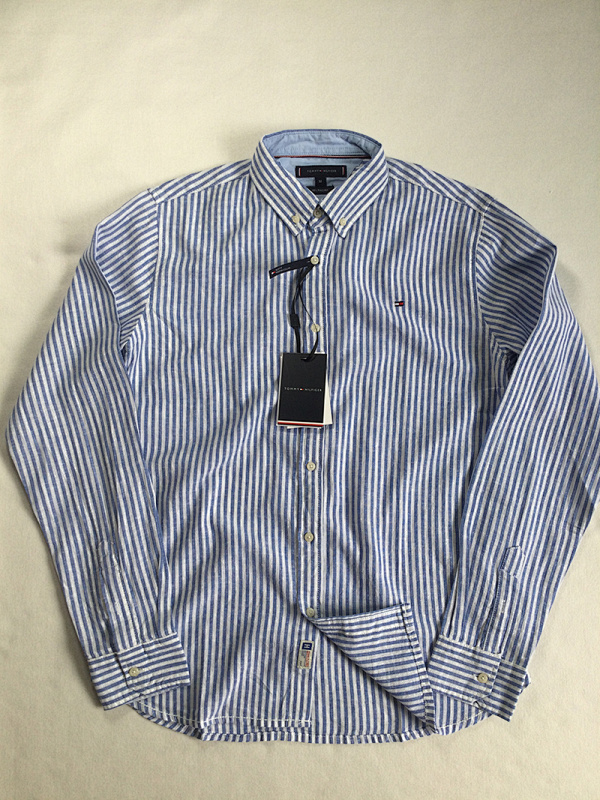 Tommy Hilfiger Regular Fit Striped Shirt · A1341 — תמונה 25