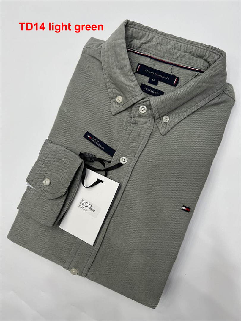 Tommy Hilfiger Regular Fit Corduroy Shirt · A2290 — תמונה 2