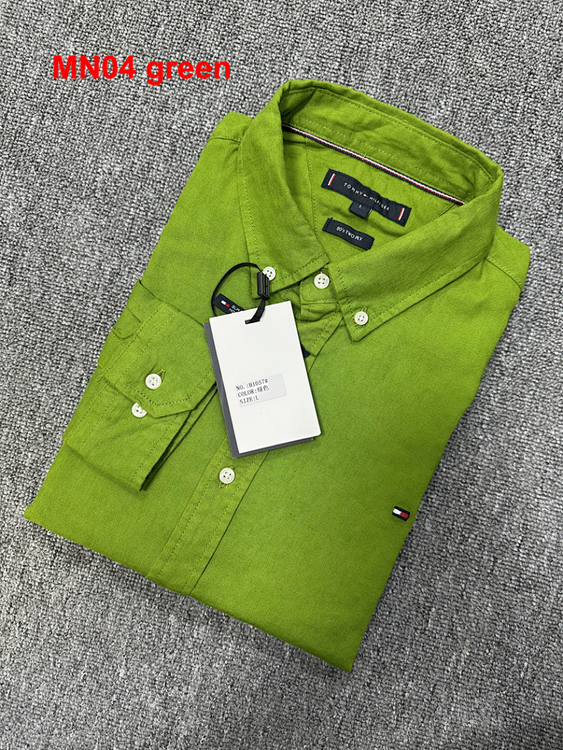 Tommy Hilfiger Regular Fit Oxford Shirt · A2507 — תמונה 9