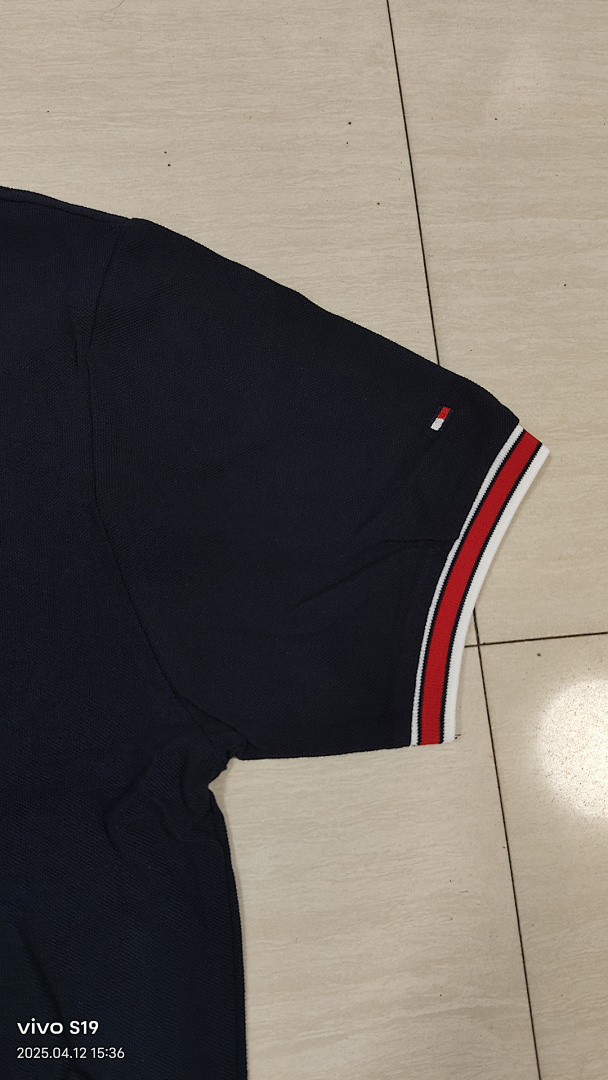 Tommy Hilfiger Flag Logo Polo · A1906 — תמונה 5