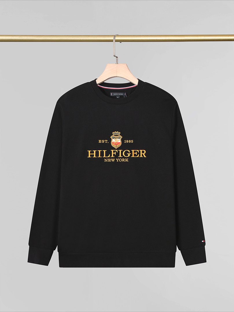 Tommy Hilfiger Embroidered Crest Sweatshirt · A3303 — תמונה 129