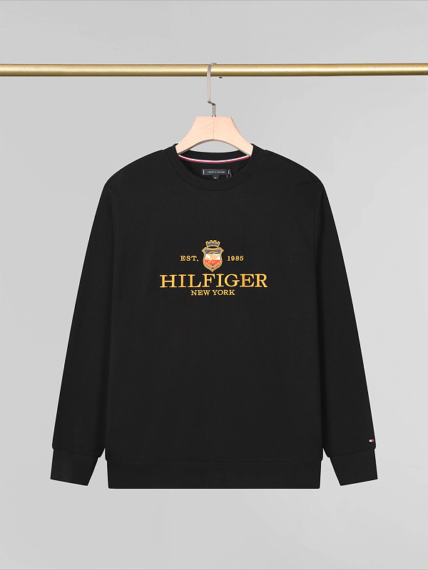 Tommy Hilfiger Embroidered Crest Sweatshirt · A3303 — תמונה 130