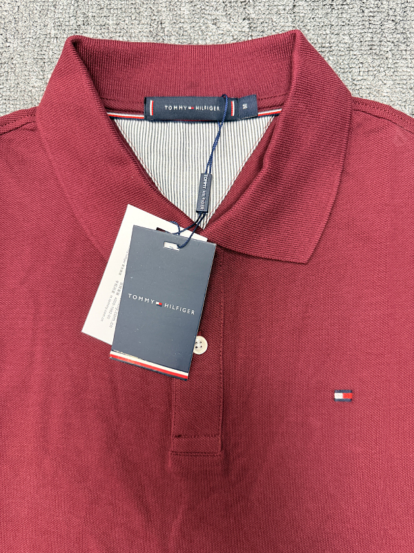 Tommy Hilfiger Regular Fit Pique Polo · A3086 — תמונה 13