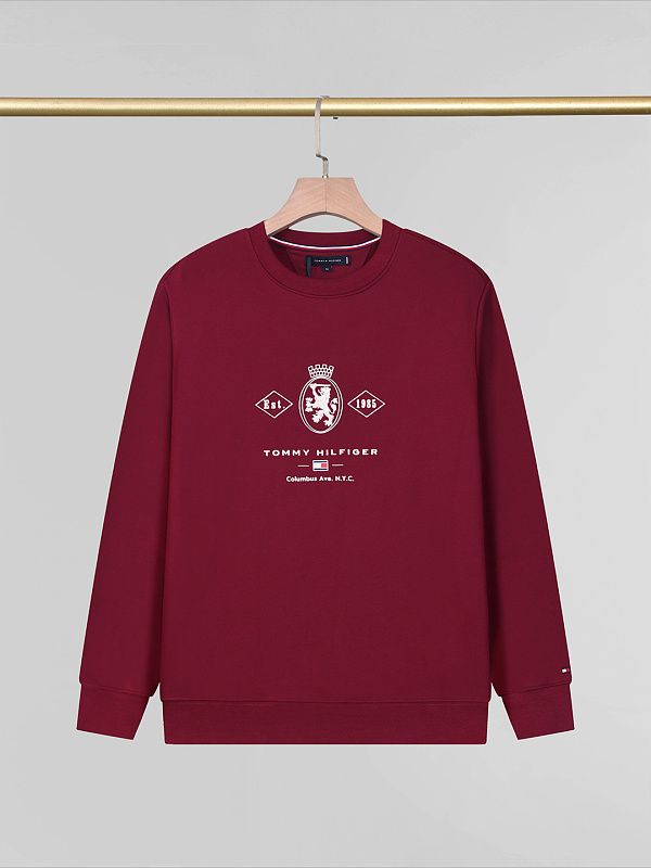 Tommy Hilfiger Embroidered Crest Sweatshirt · A3303 — תמונה 98