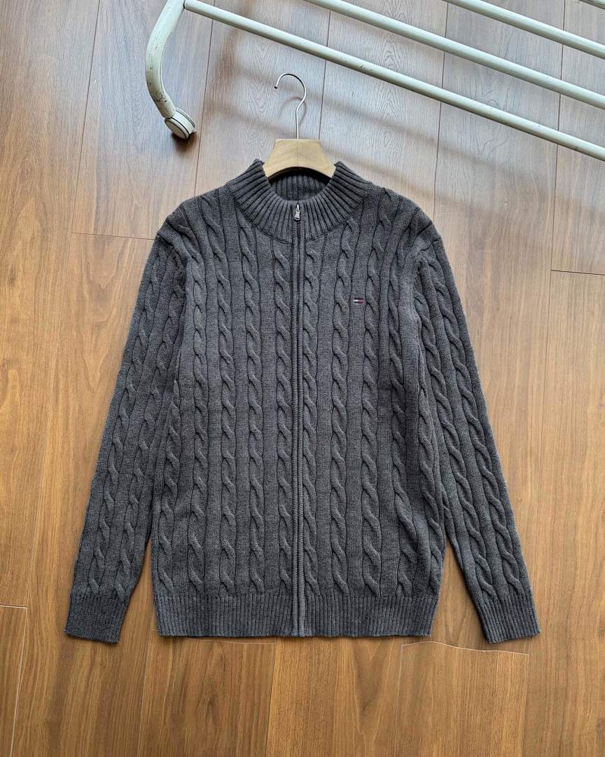 A2938 TM men sweater full zipper — תמונה 23