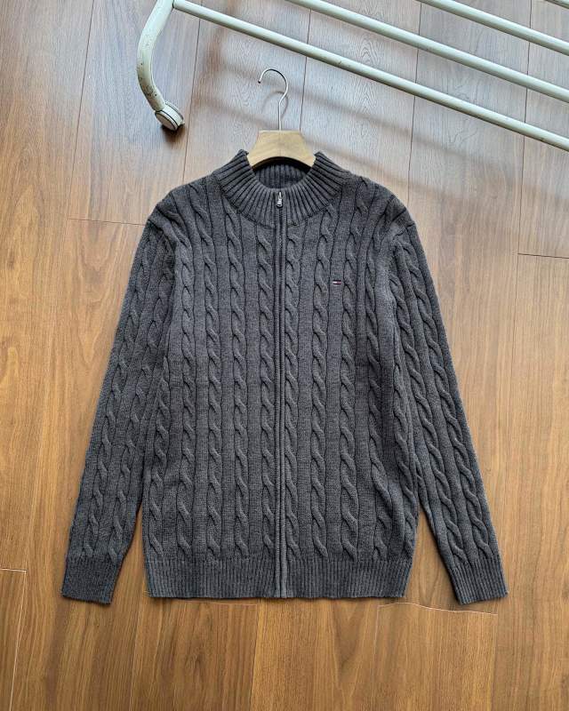 A2938 TM men sweater full zipper — תמונה 24