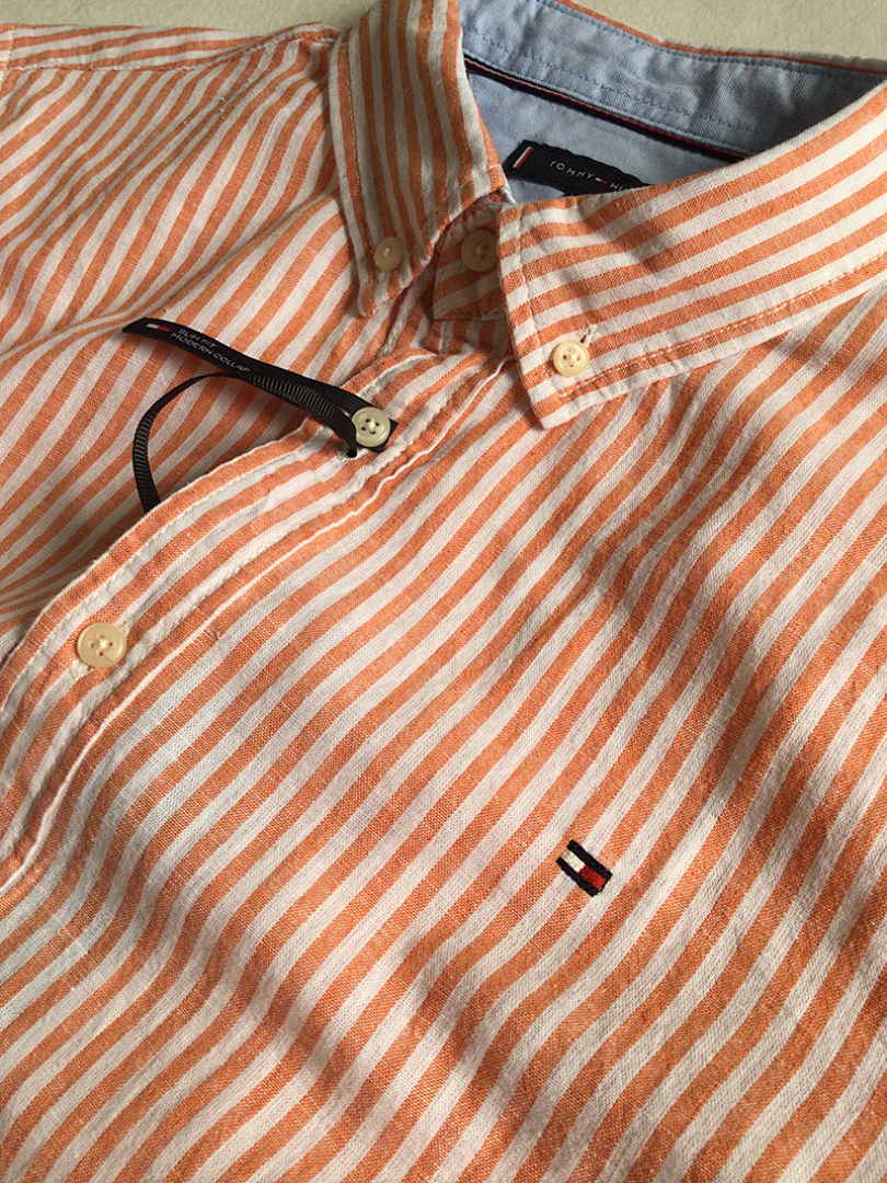 Tommy Hilfiger Regular Fit Striped Shirt · A1341 — תמונה 10