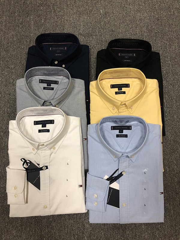 Tommy Hilfiger Regular Fit Oxford Shirt · A635 — תמונה 28