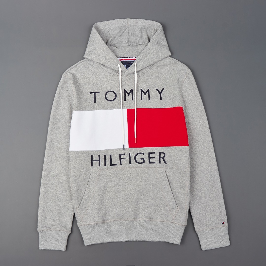 Tommy Hilfiger Colorblock Hoodie · A3407 — תמונה 18