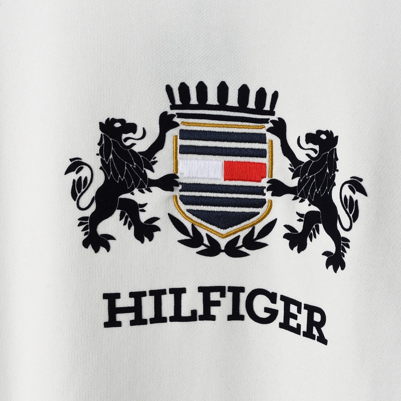 Tommy Hilfiger Embroidered Crest Sweatshirt · A3303 — תמונה 50