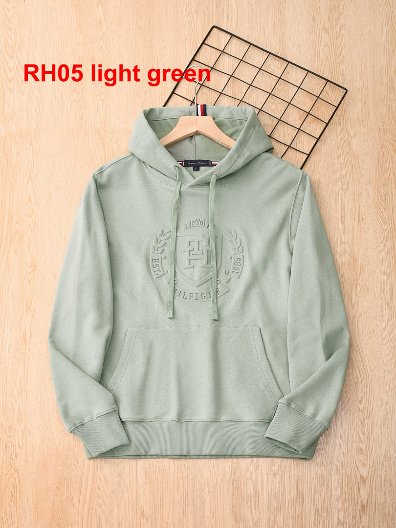 Tommy Hilfiger Flag Embroidery Terry Hoody · A2572 — תמונה 7
