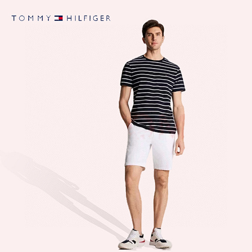 Tommy Hilfiger Slim Fit Premium Stretch Stripe · A2436
