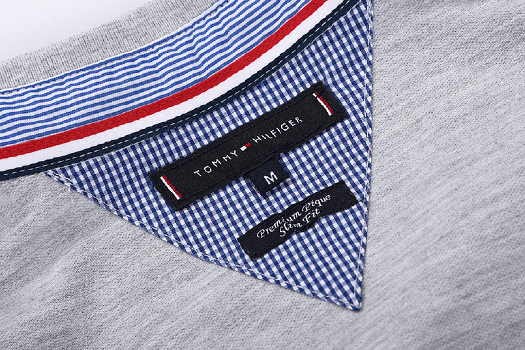 Tommy Hilfiger Slim Fit Lightweight Pique Knit · A1186 — תמונה 24