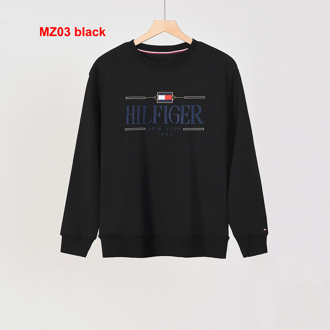 Tommy Hilfiger Tommy Logo Sweatshirt · A2553 — תמונה 9