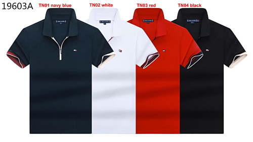 Tommy Hilfiger Regular Fit Smooth Cotton Zip · A2965