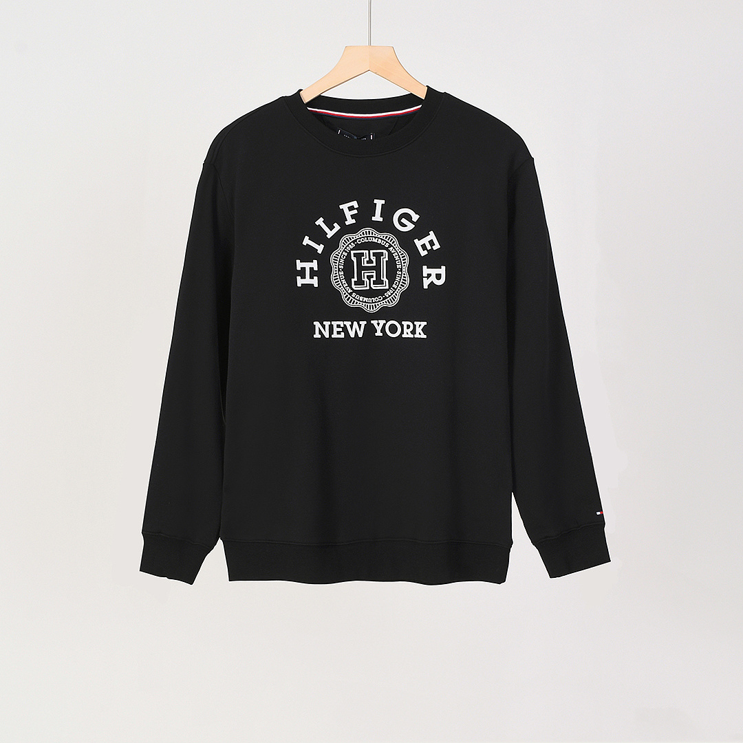 Tommy Hilfiger Embroidered Crest Sweatshirt · A3303 — תמונה 75