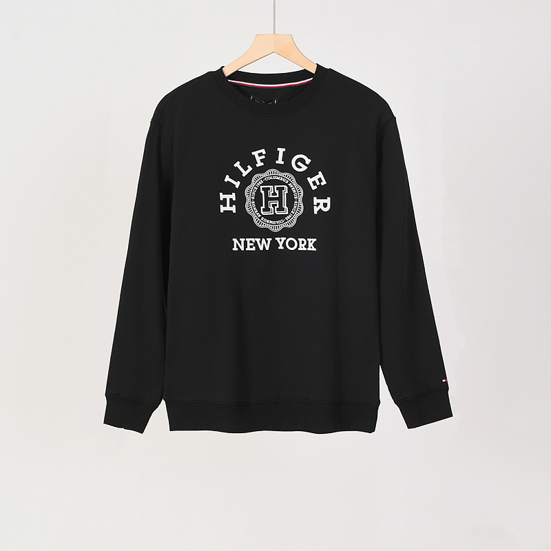 Tommy Hilfiger Embroidered Crest Sweatshirt · A3303 — תמונה 76