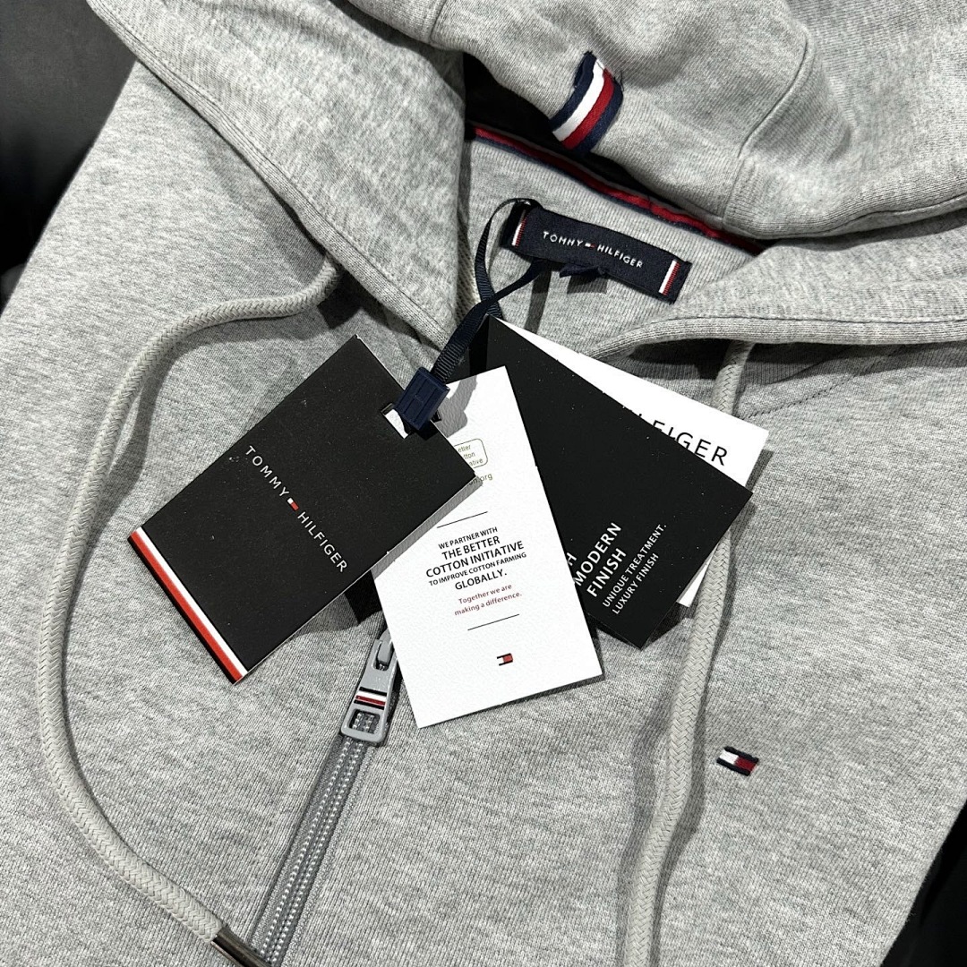Tommy Hilfiger Zip Hoodie · A2638 — תמונה 8