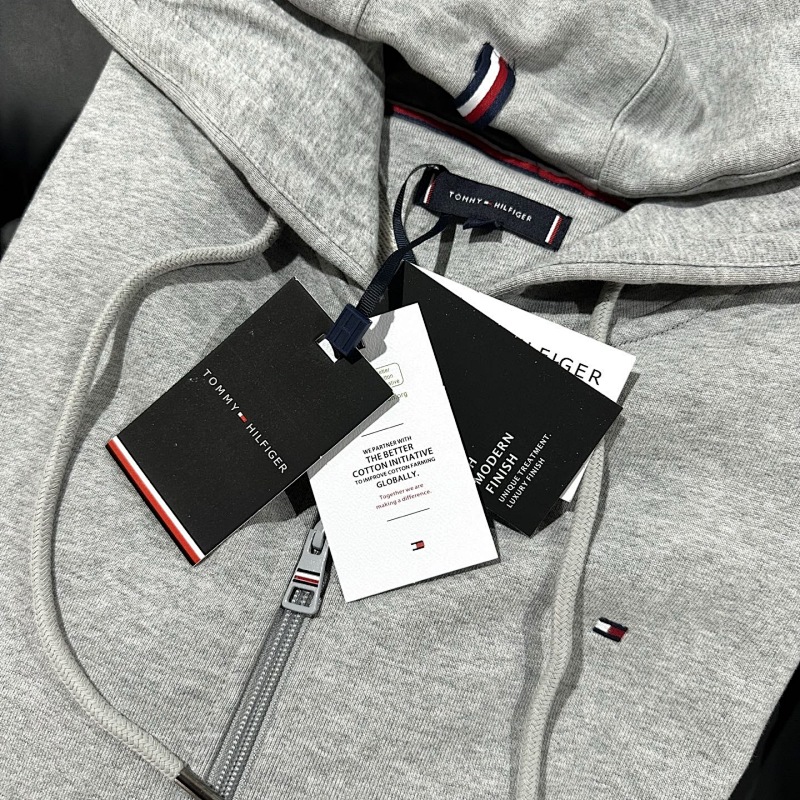 Tommy Hilfiger Zip Hoodie · A2638 — תמונה 9