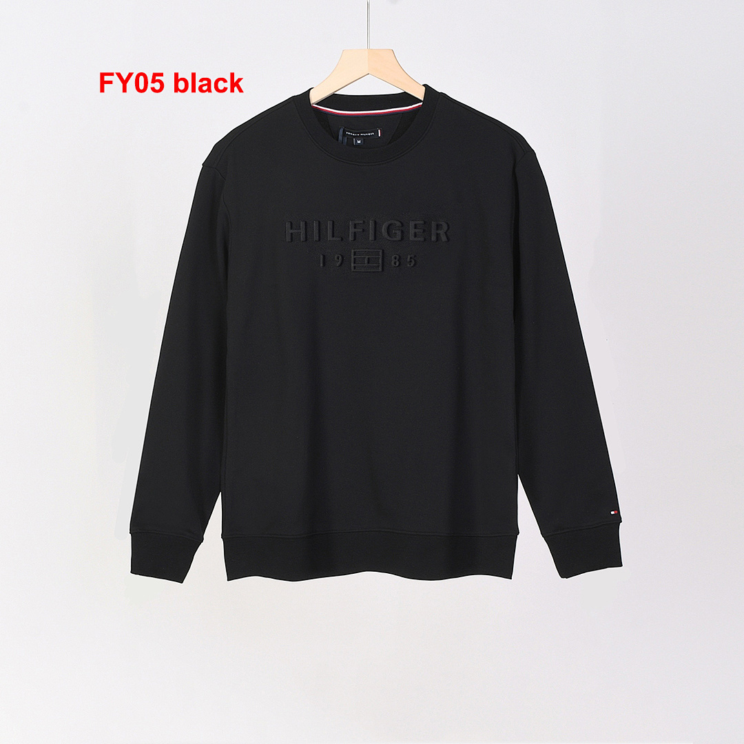 Tommy Hilfiger Crest Embroidery Intechno Knit Sweatshirt · A2552 — תמונה 6
