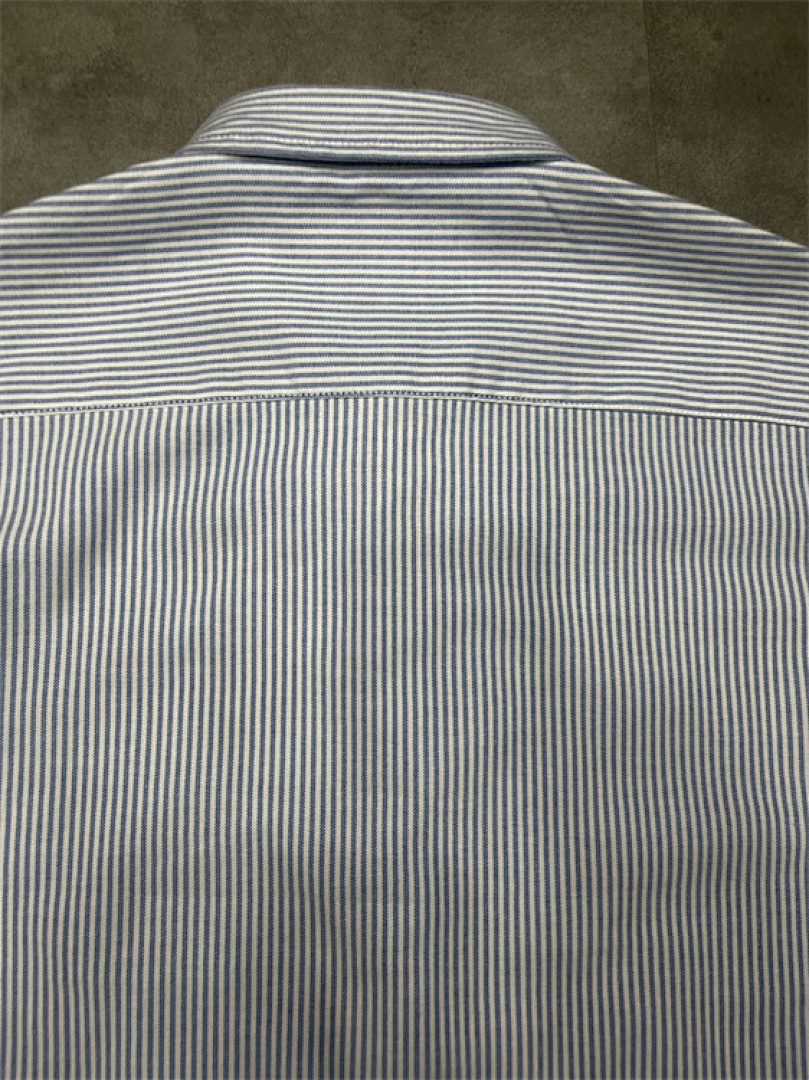 Tommy Hilfiger Regular Fit Stripe Stretch Oxford · A1583 — תמונה 14