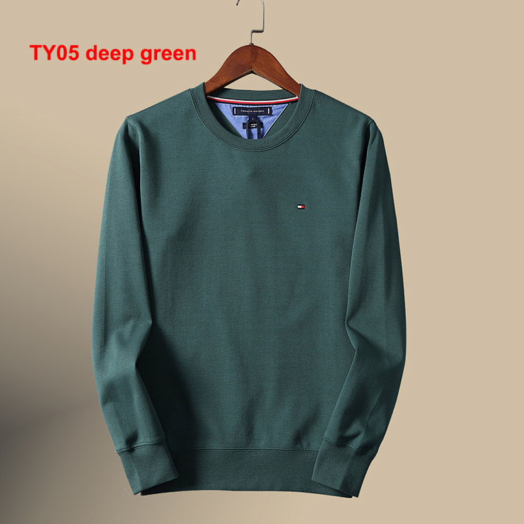 Tommy Hilfiger Essential Crewneck Sweatshirt · A917 — תמונה 14