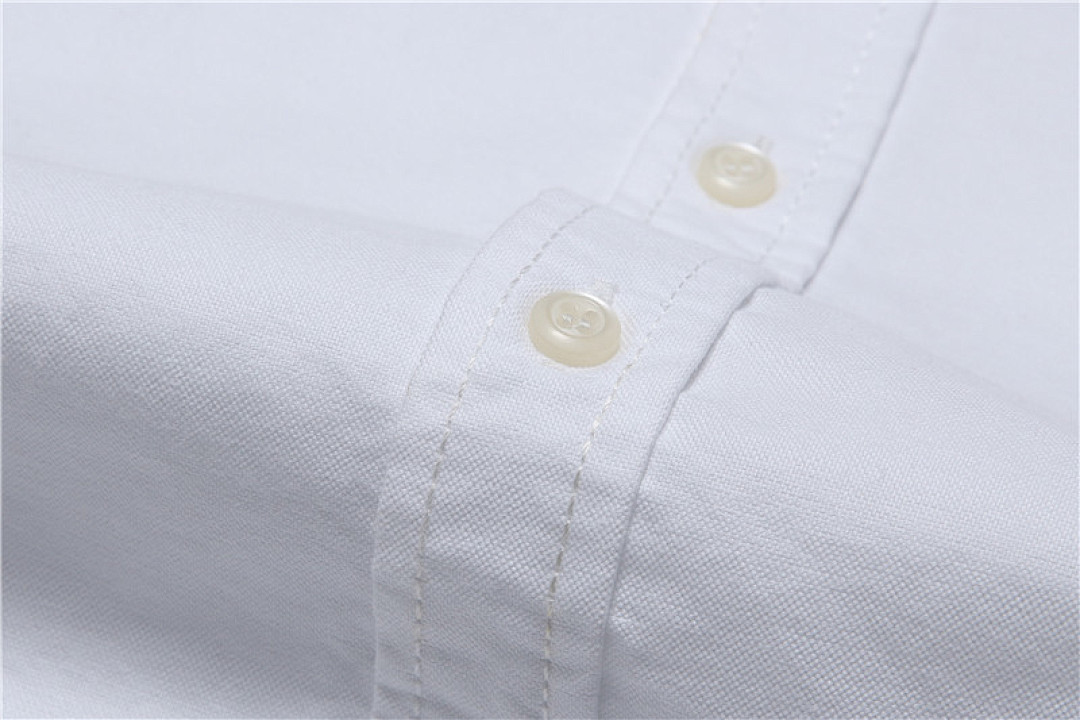 Tommy Hilfiger Regular Fit Short-Sleeve Oxford Shirt · A575 — תמונה 20